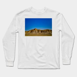 Sculpted Utah Hills, Blue Sky Long Sleeve T-Shirt